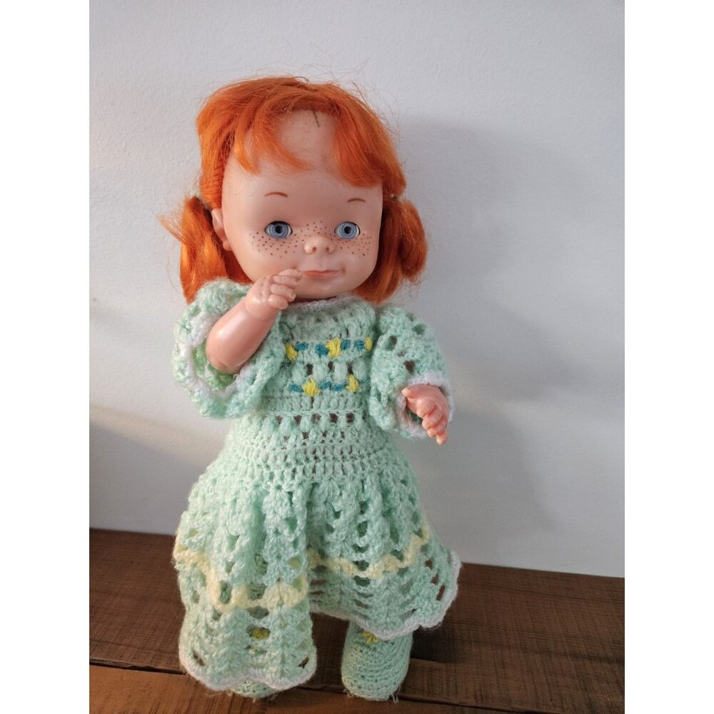 Famosa Spain Vintage Pippi Longstocking Doll Rare And Hard To Find